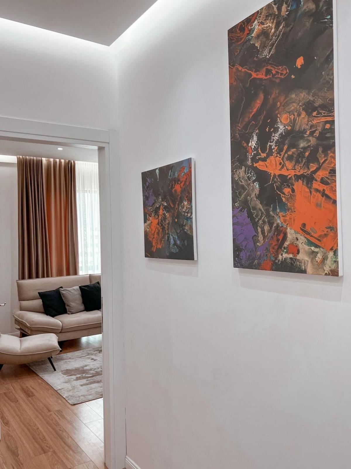 Lux Apartment At Arlis Tirana Exterior photo